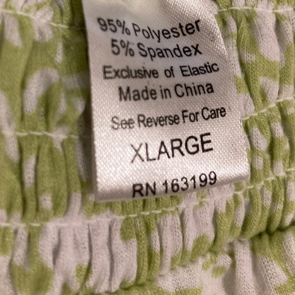 XL Mini Skirt Elastic Waistband MiniSkirt Xtra Large Stretchy Micro Skirt - Picture 5 of 7